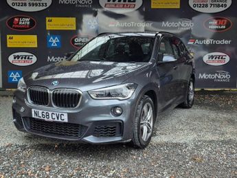 BMW X1 1.5 18i GPF M Sport SUV 5dr Petrol DCT sDrive Euro 6 (s/s) (140 