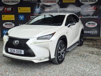 Lexus NX 2.0 200t F Sport SUV 5dr Petrol Auto 4WD Euro 6 (238 ps)