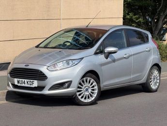Ford Fiesta 1.0T EcoBoost Titanium Hatchback 5dr Petrol Manual Euro 5 (s/s) 