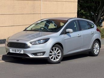 Ford Focus 1.0T EcoBoost Titanium Hatchback 5dr Petrol Manual Euro 6 (s/s) 
