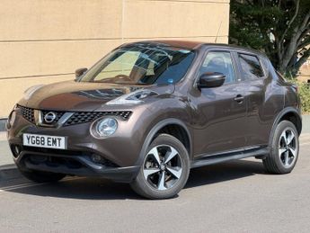 Nissan Juke 1.6 Bose Personal Edition SUV 5dr Petrol XTRON Euro 6 (112 ps)