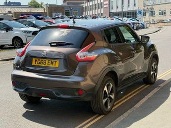 NISSAN JUKE 1.6 Bose Personal Edition SUV 5dr Petrol XTRON Euro 6 (112 ps)