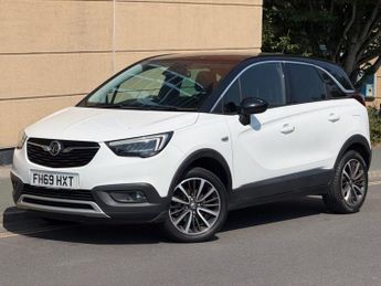 Vauxhall Crossland X 1.2 Turbo GPF Elite SUV 5dr Petrol Manual Euro 6 (s/s) (130 ps)