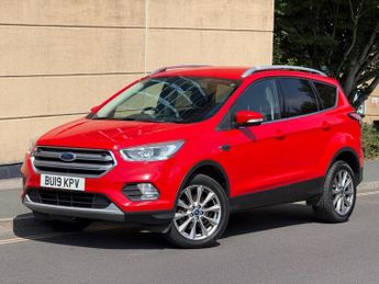 Ford Kuga 2.0 TDCi EcoBlue Titanium Edition SUV 5dr Diesel Powershift AWD 