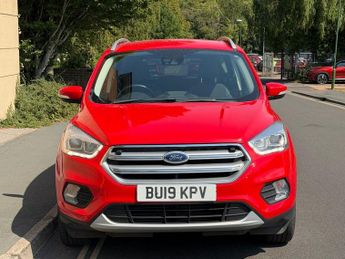 FORD KUGA 2.0 TDCi EcoBlue Titanium Edition SUV 5dr Diesel Powershift AWD 