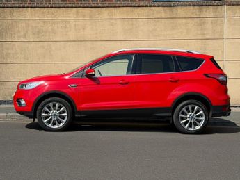 FORD KUGA 2.0 TDCi EcoBlue Titanium Edition SUV 5dr Diesel Powershift AWD 