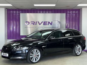 Jaguar XF 2.2d Portfolio Sportbrake 5dr Diesel Auto Euro 5 (s/s) (200 ps)