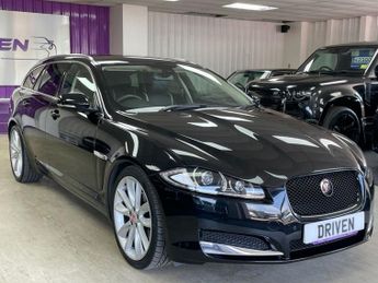 JAGUAR XF 2.2d Portfolio Sportbrake 5dr Diesel Auto Euro 5 (s/s) (200 ps)