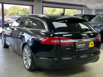 JAGUAR XF 2.2d Portfolio Sportbrake 5dr Diesel Auto Euro 5 (s/s) (200 ps)