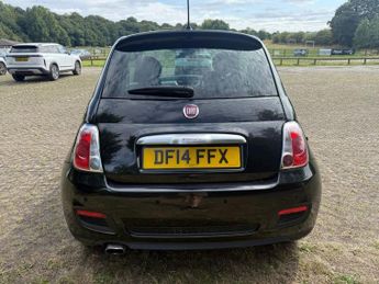 FIAT 500 0.9 TwinAir S Hatchback 3dr Petrol Manual Euro 6 (s/s) (105 ps)