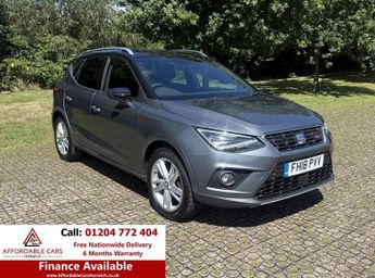 SEAT Arona 1.0 TSI FR SUV 5dr Petrol Manual Euro 6 (s/s) (115 ps)