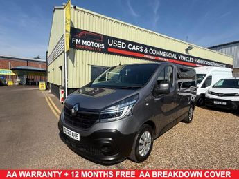 Renault Trafic 2.0 dCi ENERGY 28 Business Minibus Double Cab 5dr Diesel Manual 