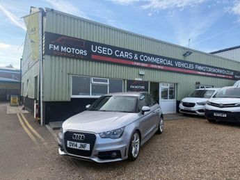 Audi A1 1.4 TFSI S line Hatchback 3dr Petrol S Tronic Euro 5 (185 ps)