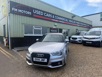 AUDI A1 1.4 TFSI S line Hatchback 3dr Petrol S Tronic Euro 5 (185 ps)