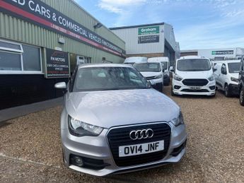 AUDI A1 1.4 TFSI S line Hatchback 3dr Petrol S Tronic Euro 5 (185 ps)