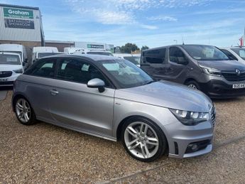 AUDI A1 1.4 TFSI S line Hatchback 3dr Petrol S Tronic Euro 5 (185 ps)