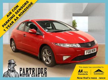 Honda Civic 1.4 i-VTEC Si Hatchback 5dr Petrol Manual (135 g/km, 98 bhp)
