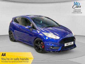 Ford Fiesta 1.6T EcoBoost ST-3 Hatchback 3dr Petrol Manual Euro 5 (s/s) (182