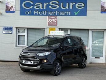 Ford EcoSport 1.5 TDCi Titanium SUV 5dr Diesel Manual 2WD Euro 6 (95 ps)