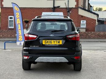 FORD ECOSPORT 1.5 TDCi Titanium SUV 5dr Diesel Manual 2WD Euro 6 (95 ps)