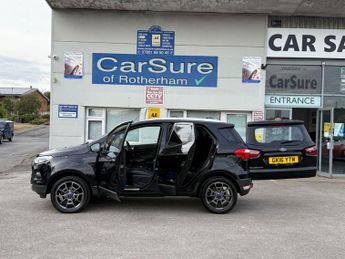 FORD ECOSPORT 1.5 TDCi Titanium SUV 5dr Diesel Manual 2WD Euro 6 (95 ps)