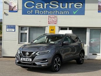 Nissan Qashqai 1.5 dCi Tekna SUV 5dr Diesel Manual Euro 6 (s/s) (115 ps)