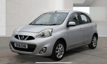 Nissan Micra 1.2 Acenta Hatchback 5dr Petrol CVT Euro 6 (80 ps)