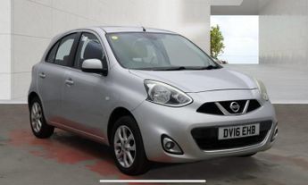 NISSAN MICRA 1.2 Acenta Hatchback 5dr Petrol CVT Euro 6 (80 ps)