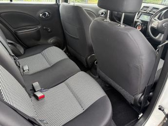 NISSAN MICRA 1.2 Acenta Hatchback 5dr Petrol CVT Euro 6 (80 ps)