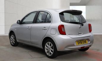 NISSAN MICRA 1.2 Acenta Hatchback 5dr Petrol CVT Euro 6 (80 ps)