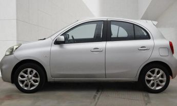 NISSAN MICRA 1.2 Acenta Hatchback 5dr Petrol CVT Euro 6 (80 ps)