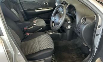 NISSAN MICRA 1.2 Acenta Hatchback 5dr Petrol CVT Euro 6 (80 ps)
