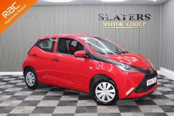 Toyota AYGO 1.0 VVT-i x Hatchback 5dr Petrol Manual Euro 5 Euro 5 (68 ps)