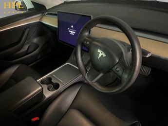 TESLA Model 3 Saloon 4dr Electric Auto RWD (241 bhp)