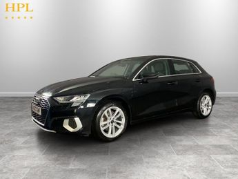 AUDI A3 1.4 TFSIe 40 Sport Sportback 5dr Petrol Plug-in Hybrid S Tronic 