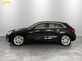 AUDI A3 1.4 TFSIe 40 Sport Sportback 5dr Petrol Plug-in Hybrid S Tronic 