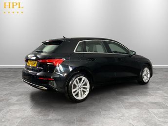 AUDI A3 1.4 TFSIe 40 Sport Sportback 5dr Petrol Plug-in Hybrid S Tronic 