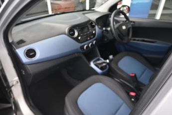 HYUNDAI I10 1.2 SE Hatchback 5dr Petrol Manual Euro 5 (87 ps)