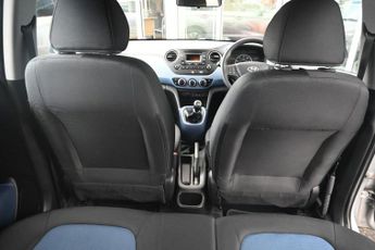 HYUNDAI I10 1.2 SE Hatchback 5dr Petrol Manual Euro 5 (87 ps)