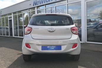 HYUNDAI I10 1.2 SE Hatchback 5dr Petrol Manual Euro 5 (87 ps)