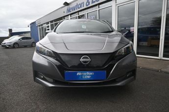 NISSAN LEAF 39kWh N-Connecta Hatchback 5dr Electric Auto (150 ps)