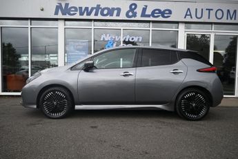 NISSAN LEAF 39kWh N-Connecta Hatchback 5dr Electric Auto (150 ps)