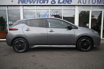 NISSAN LEAF 39kWh N-Connecta Hatchback 5dr Electric Auto (150 ps)
