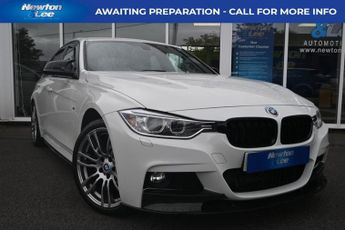 BMW 3 Series 2.0 320d M Sport Saloon 4dr Diesel Auto xDrive Euro 5 (s/s) (184