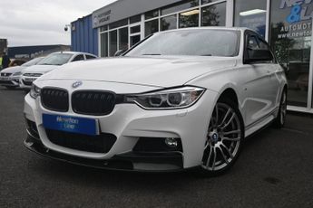 BMW 3 SERIES 2.0 320d M Sport Saloon 4dr Diesel Auto xDrive Euro 5 (s/s) (184