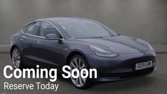 Tesla Model 3 (Dual Motor) Performance Saloon 4dr Electric Auto 4WDE (Performa