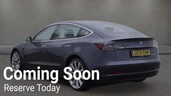 TESLA Model 3 (Dual Motor) Performance Saloon 4dr Electric Auto 4WDE (Performa