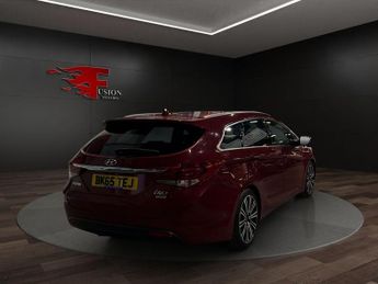 HYUNDAI I40 1.7 CRDi Blue Drive Premium Tourer 5dr Diesel DCT Euro 6 (s/s) (