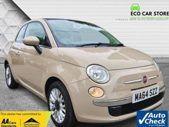Fiat 500 1.2 Lounge Hatchback 3dr Petrol Dualogic Euro 6 (s/s) (69 bhp)
