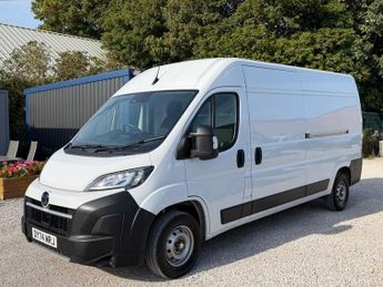 Vauxhall Movano 2.2 CDTi 3500 BiTurbo Prime Panel Van 5dr Diesel Manual L3 H2 Eu